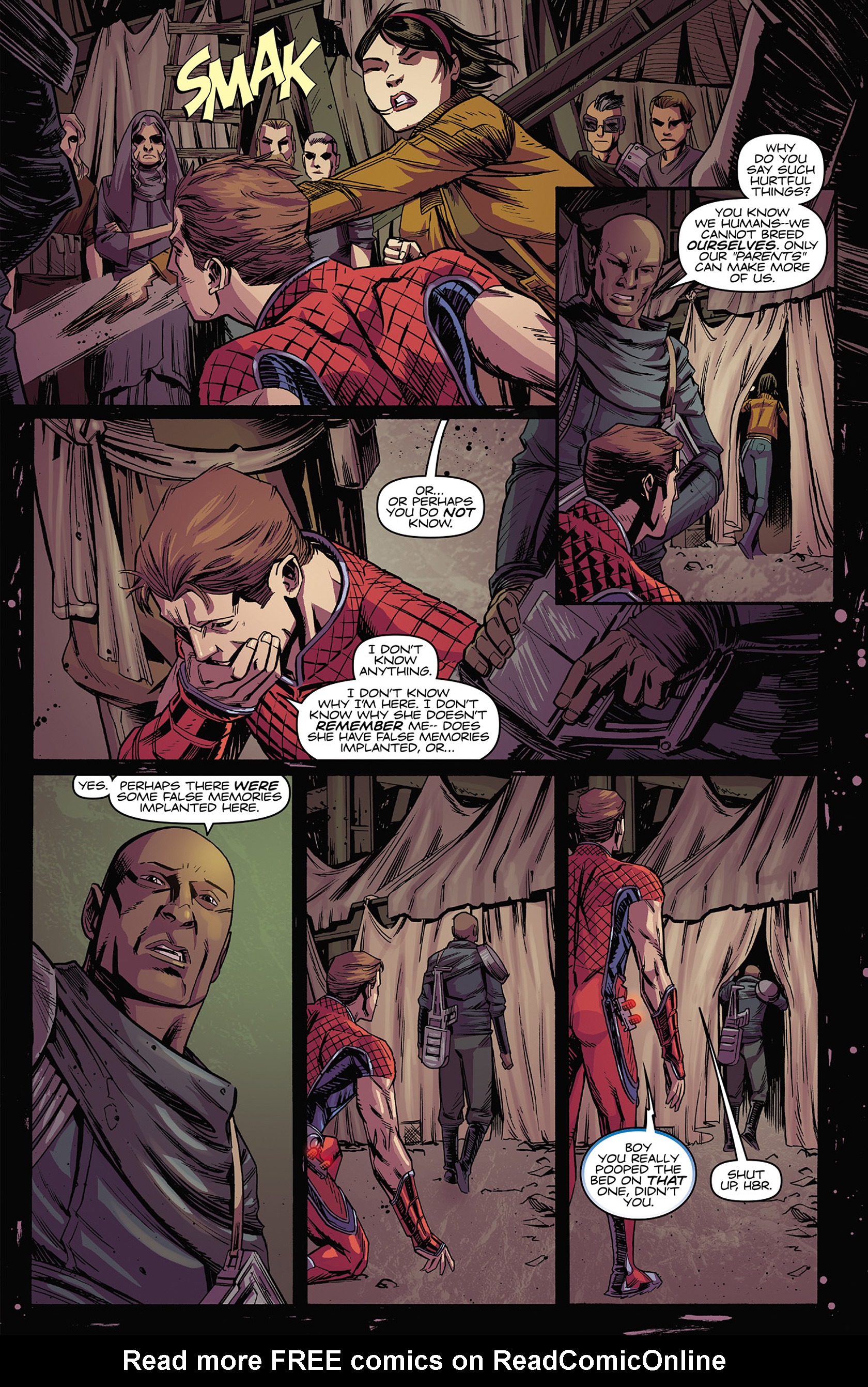 Read online Magnus Robot Fighter (2014) comic -  Issue #5 - 6