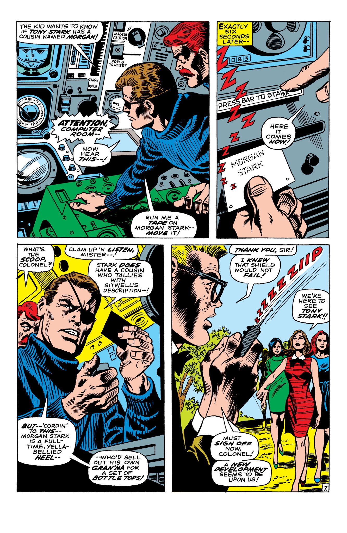 Read online Iron Man Epic Collection comic -  Issue # By Force of Arms (Part 4) - 54