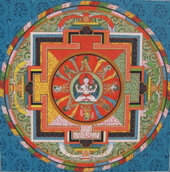 Western Wind: Thangka Student Interview: Reed Malcolm