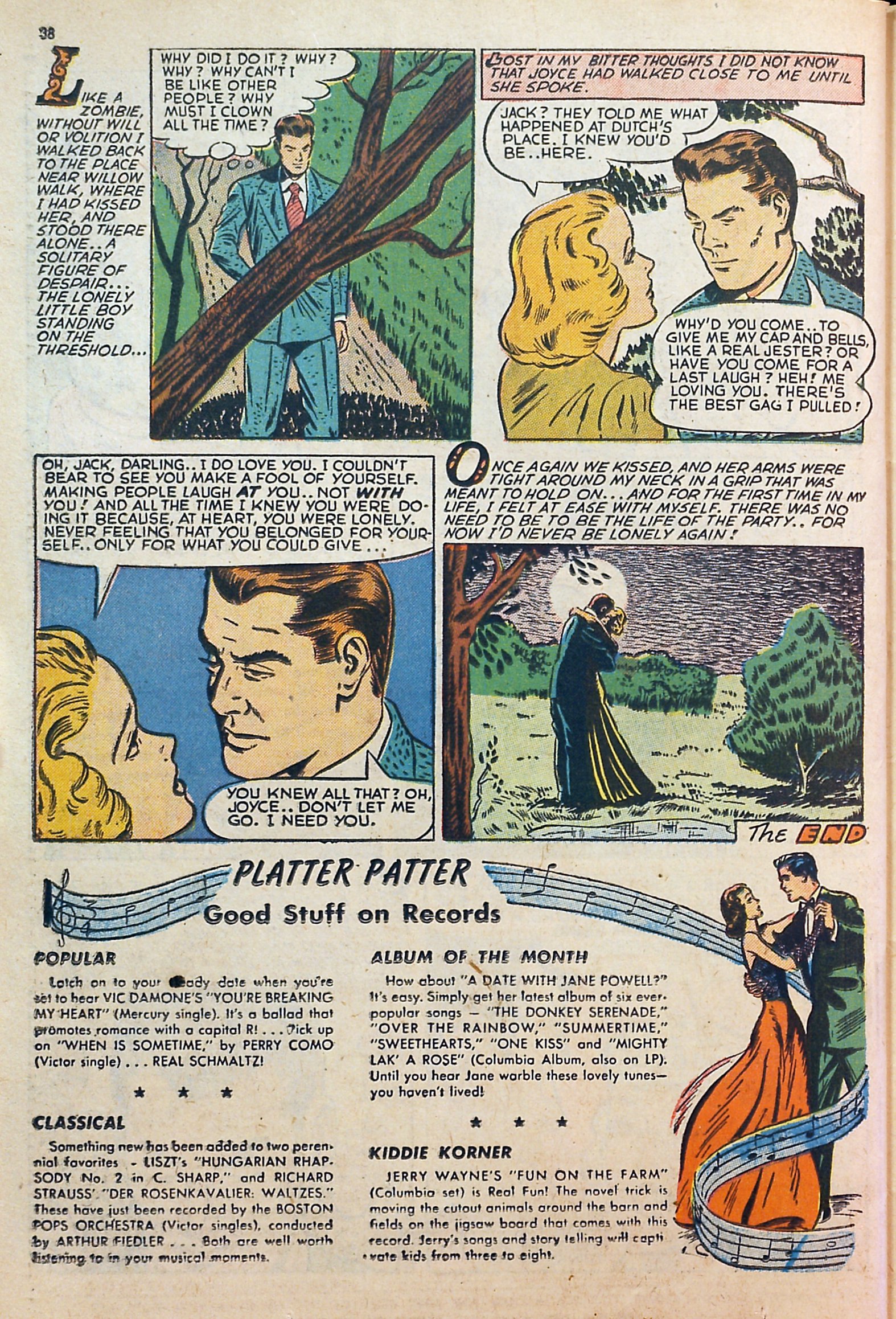 Read online Darling Love comic -  Issue #2 - 38