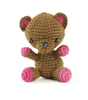 Free crochet bear amigurumi pattern