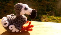 Free amigurumi dodo crochet pattern