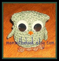 Free crochet amigurumi owl pattern