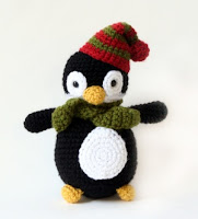 Free crochet penguin amigurumi pattern