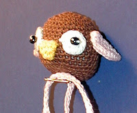 Free crochet owlet pattern