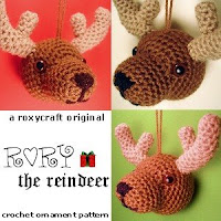 Free crochet amigurumi reindeer pattern