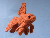 Free goldfish crochet pattern