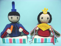 Free japanese amigurumi doll crochet pattern