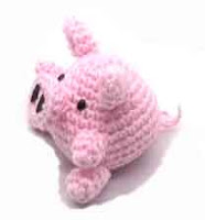 Free pig amigurumi crochet pattern