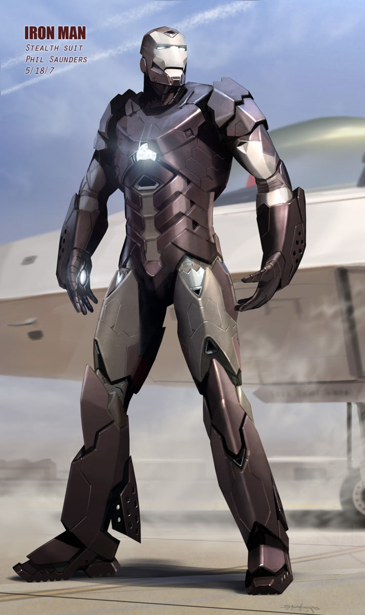 Bmw I3 Wallparers Amazzzzing Iron Man Design Concept By