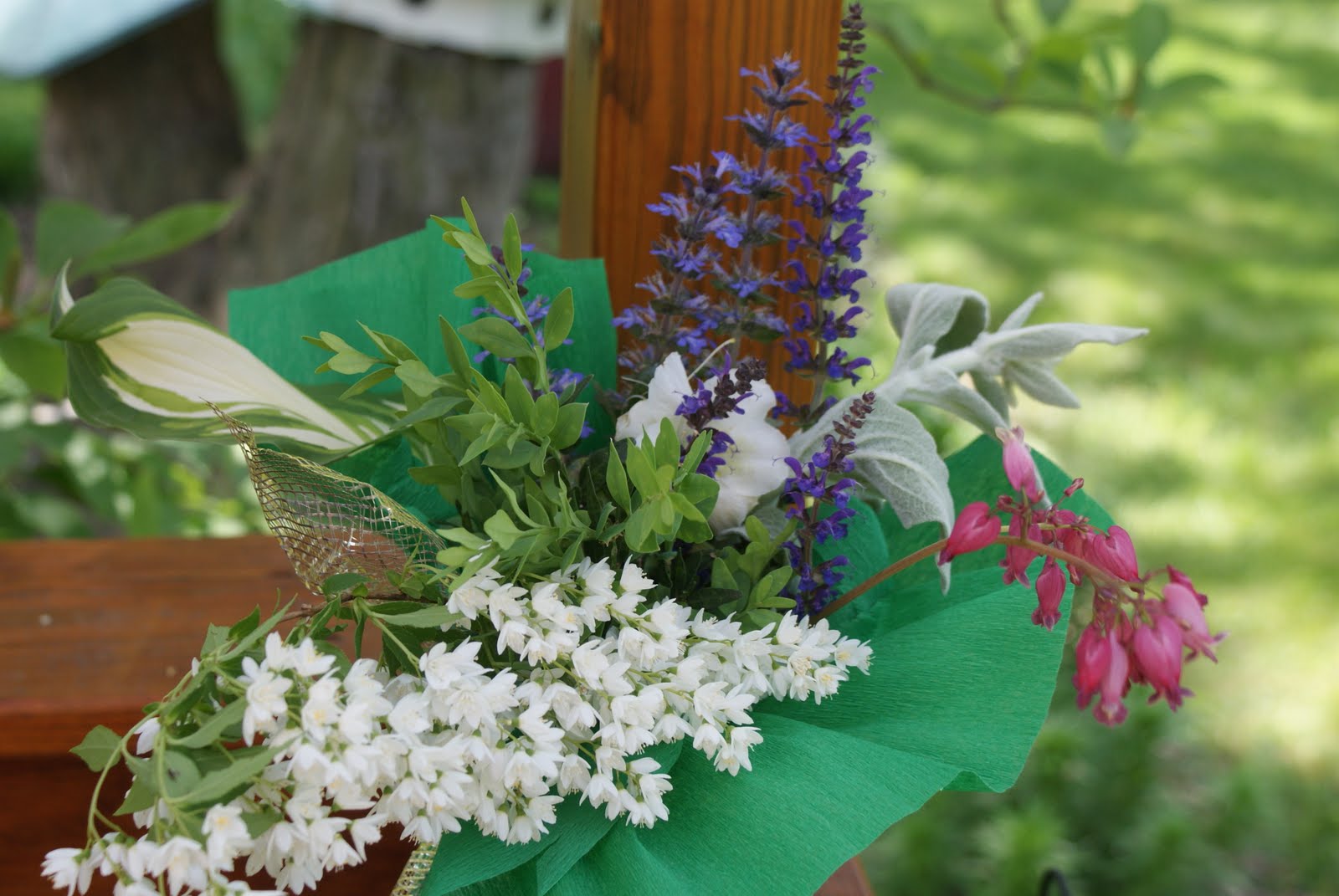 Pat's Addition May Day Flowers