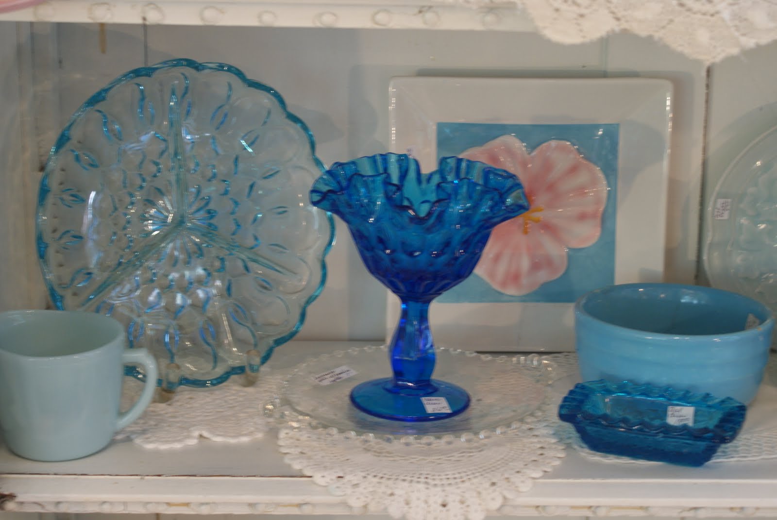 Pat's Addition Colored Glass