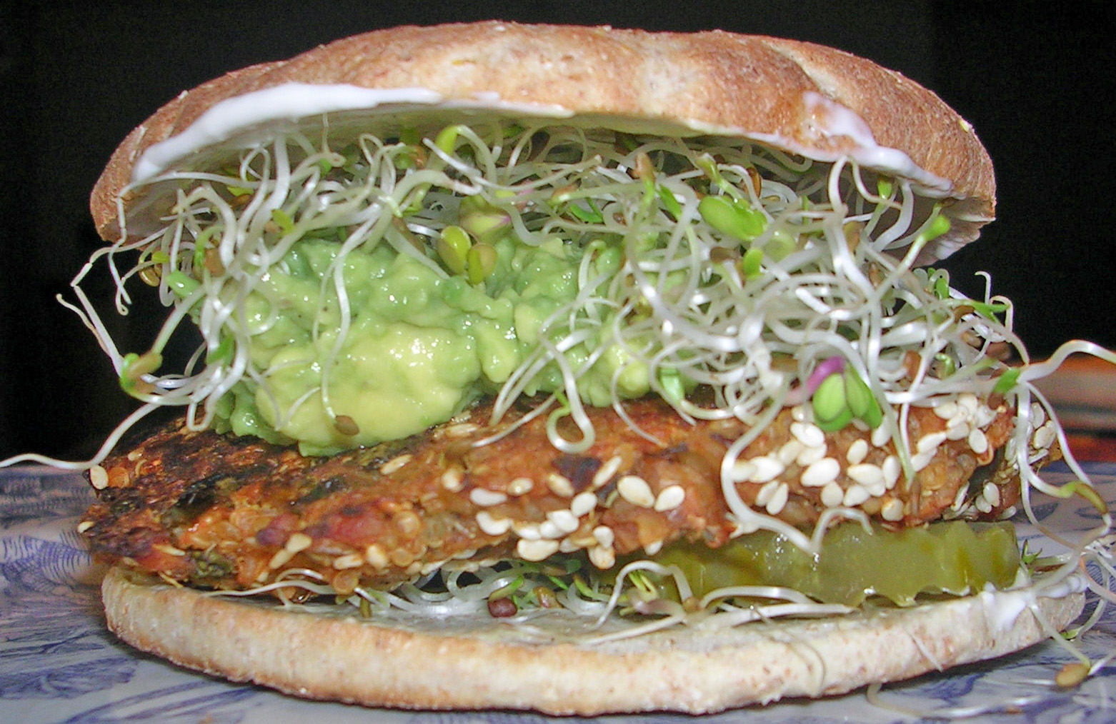 Karen’s Vegan Kitchen Tempeh Quinoa Burgers