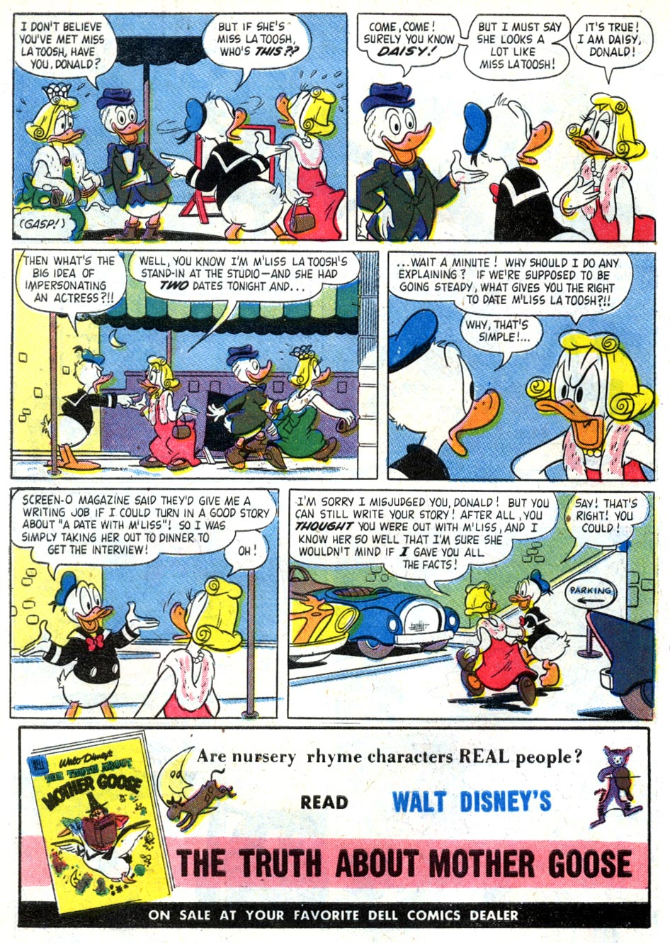 Read online Four Color Comics comic -  Issue #858 - 34