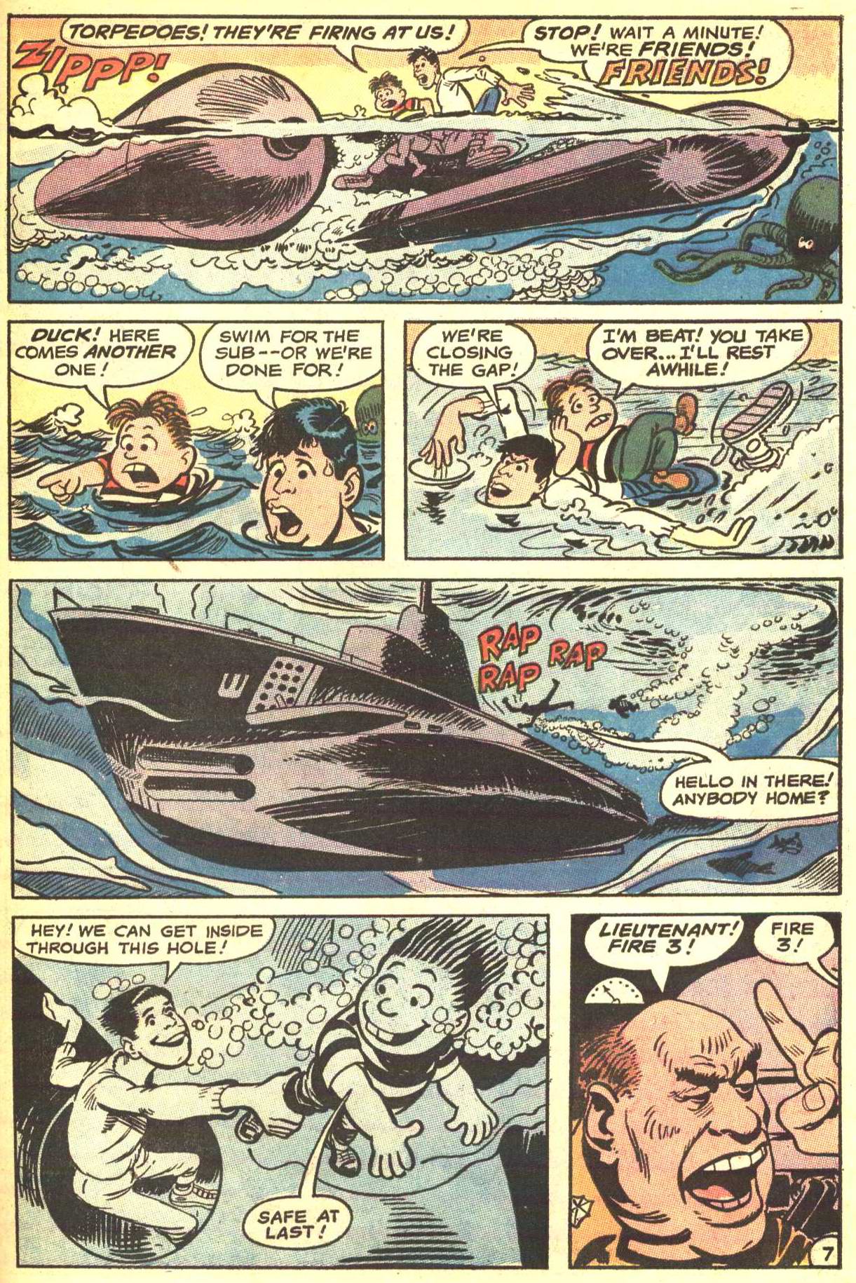 Read online The Adventures of Jerry Lewis comic -  Issue #120 - 25