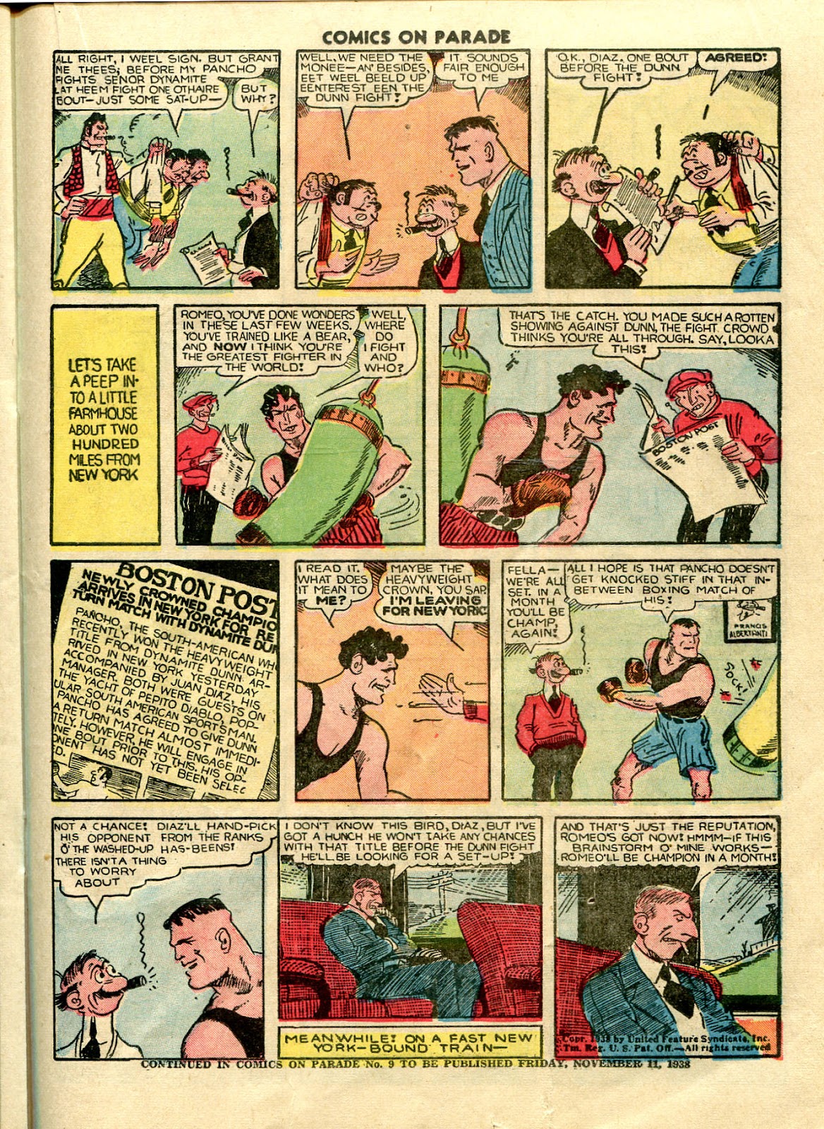 Comics on Parade issue 8 - Page 33