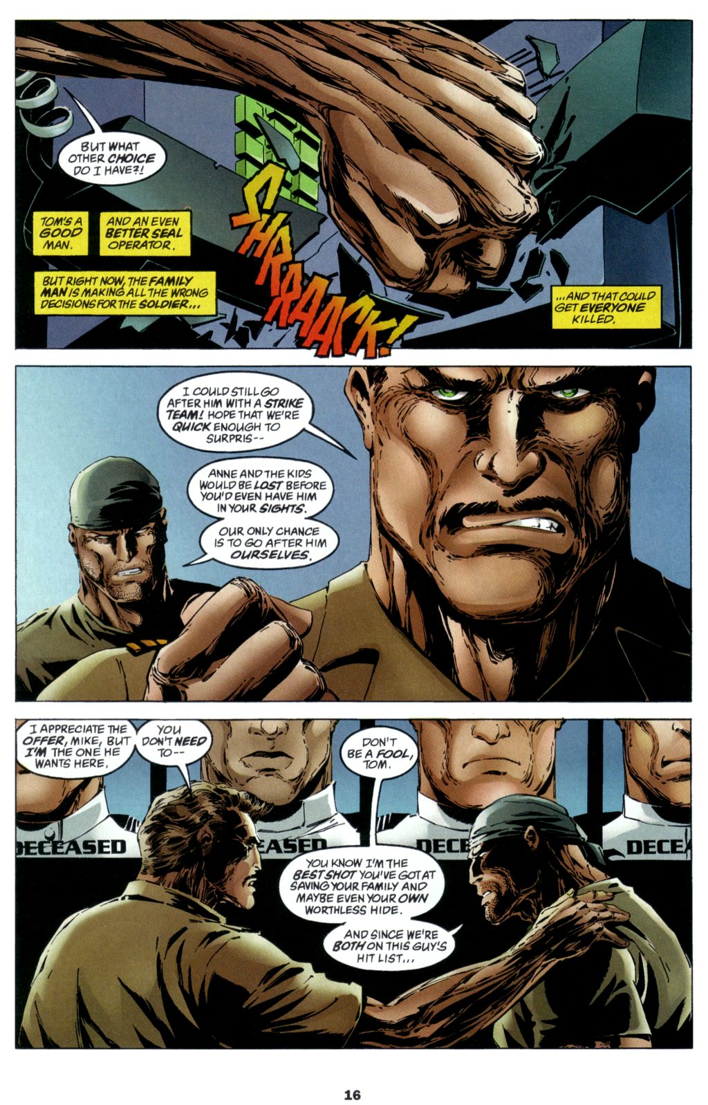 Read online Deathblow comic -  Issue #15 - 17