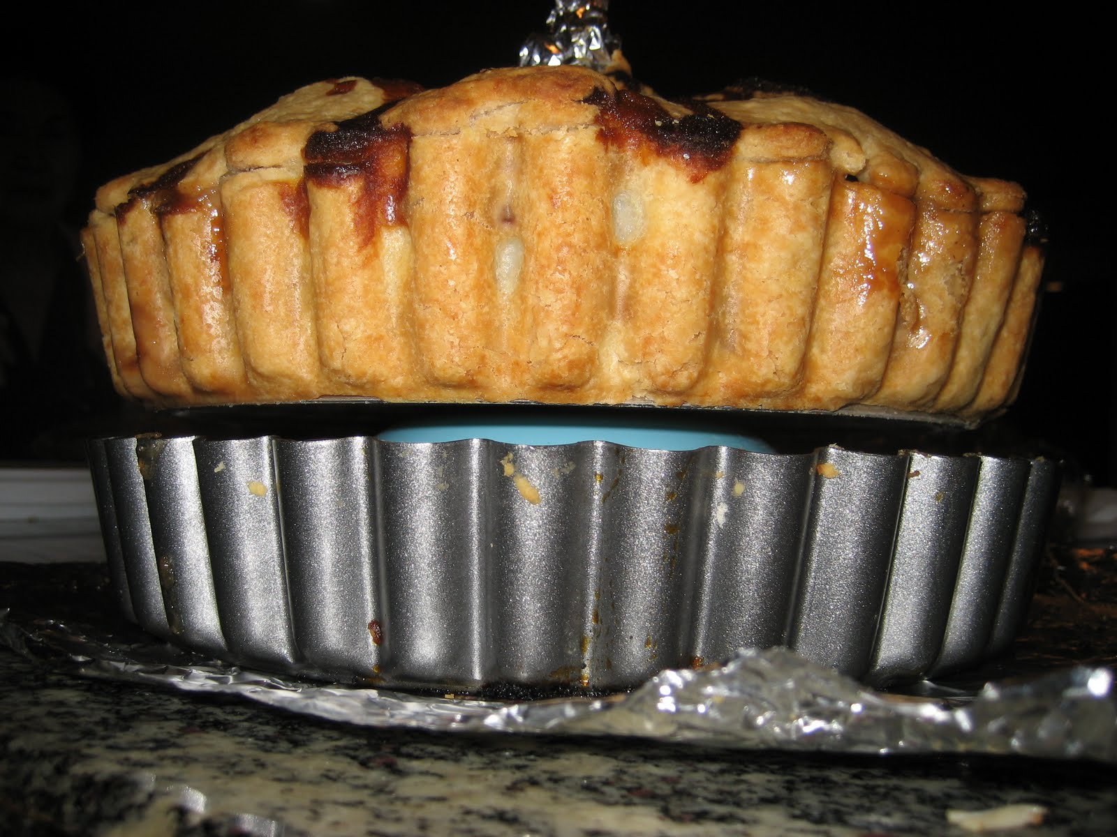 Mac & Cheese & More Alton Brown's Super Apple Pie