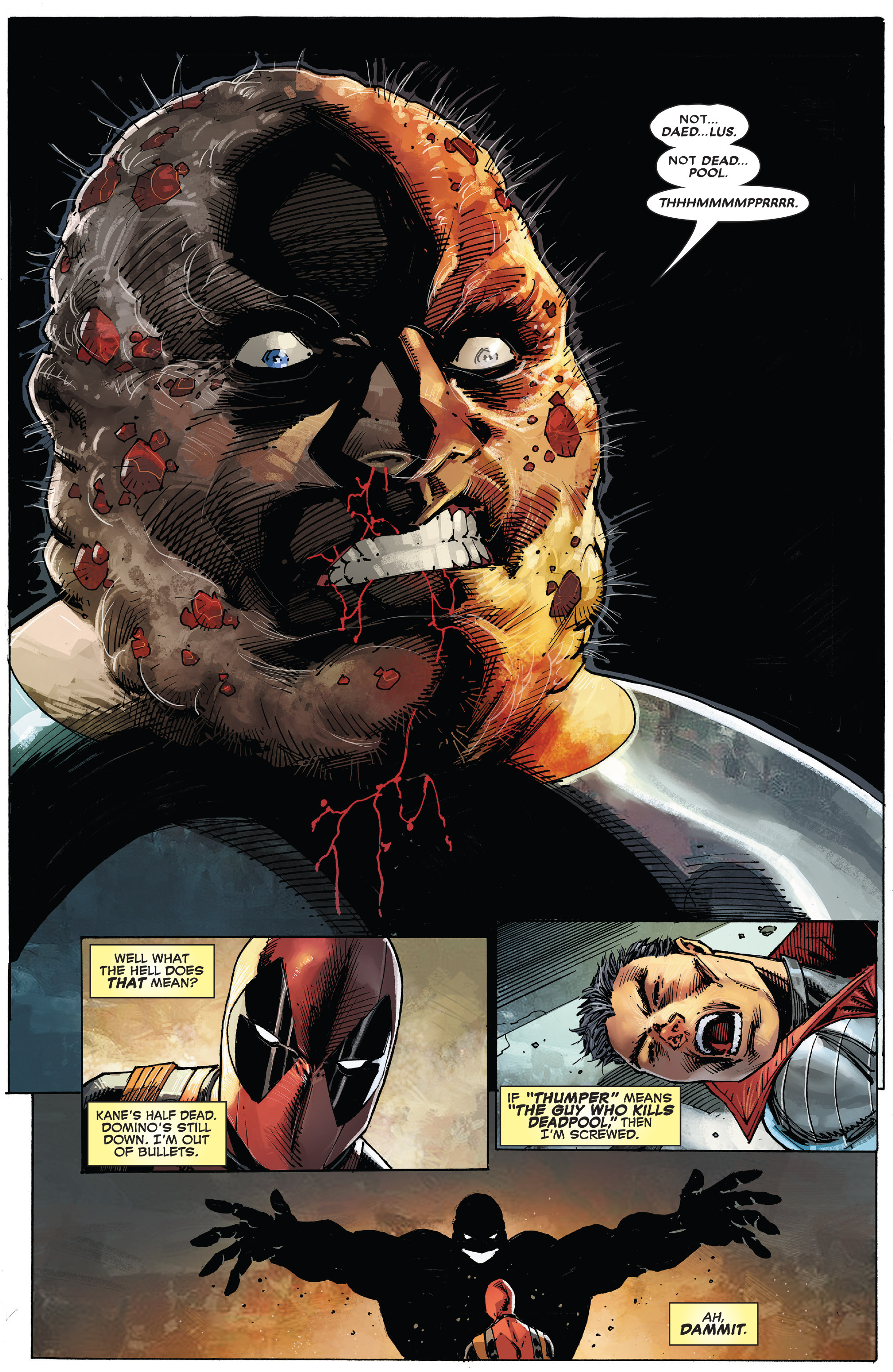 Read online Deadpool: Bad Blood comic -  Issue # Full - 97