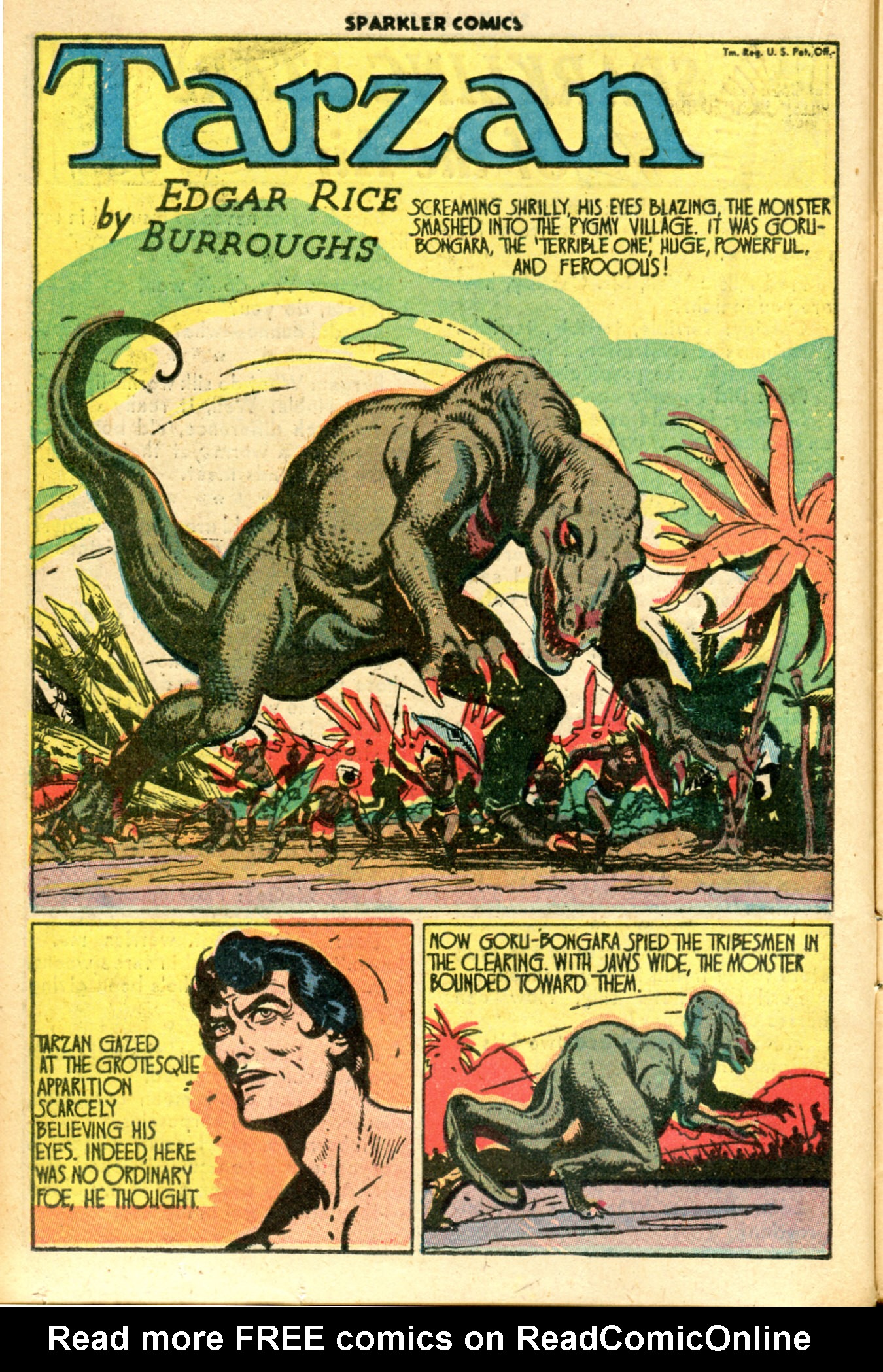 Read online Sparkler Comics comic -  Issue #70 - 18
