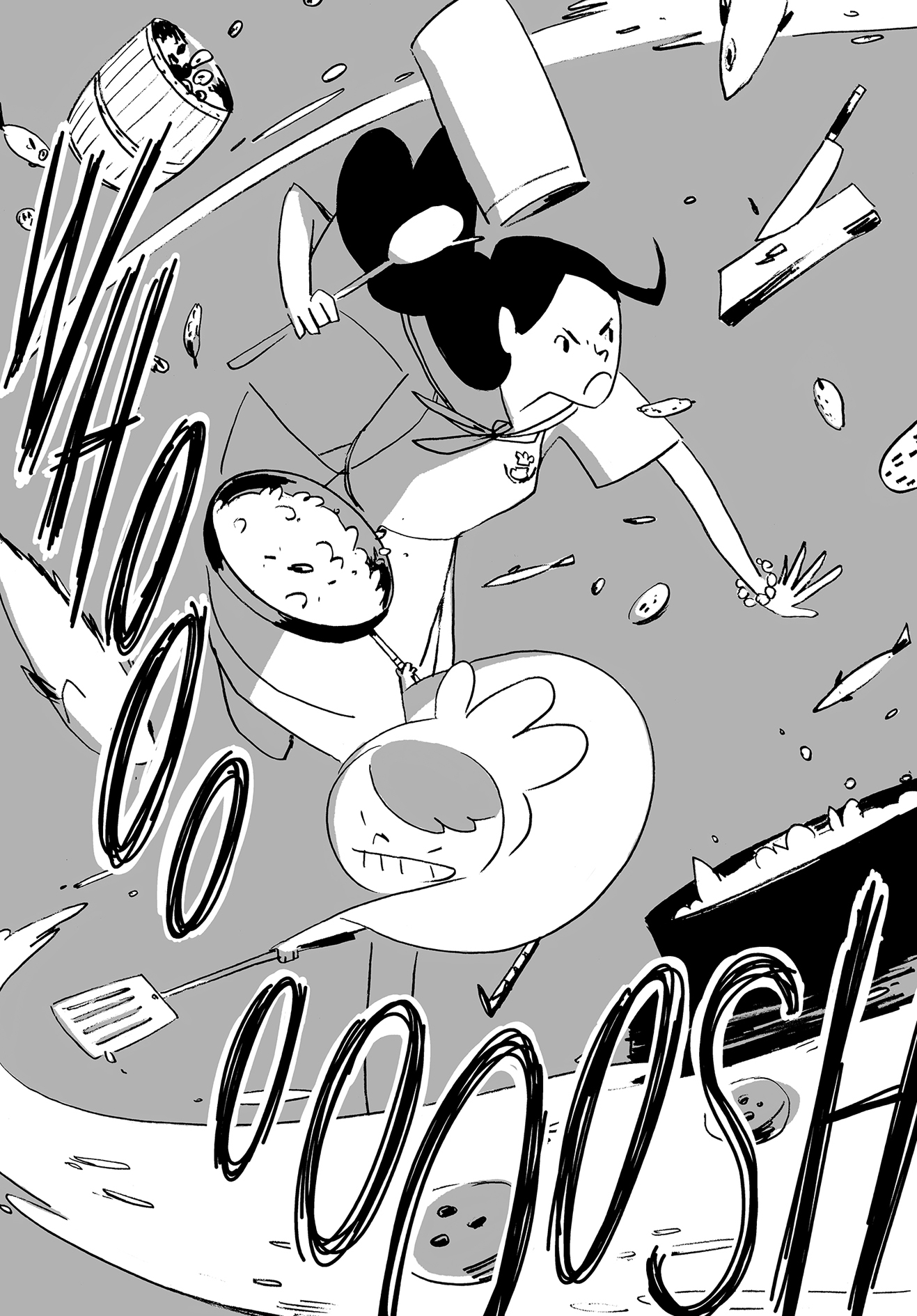 Read online Umami comic -  Issue #7 - 12