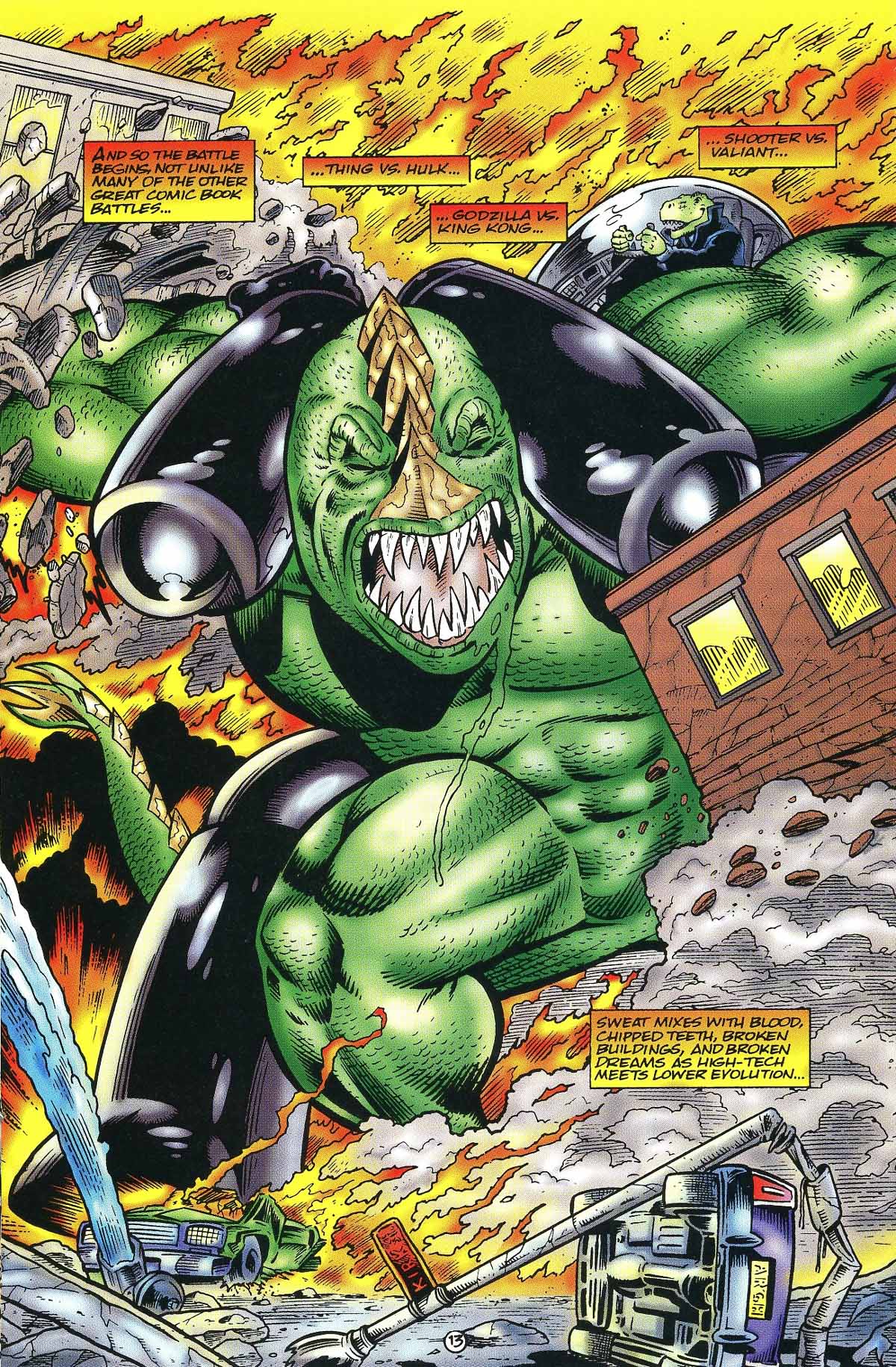 Read online Dinosaurs For Hire comic -  Issue #12 - 16