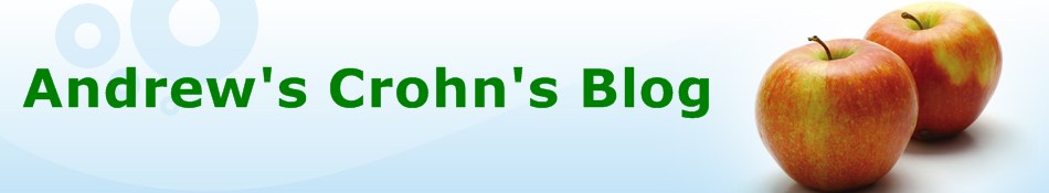 Andrew's Crohn's Blog