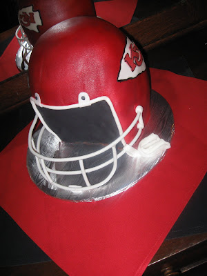 Hock Cakes Llc Kansas City Chiefs Helmet