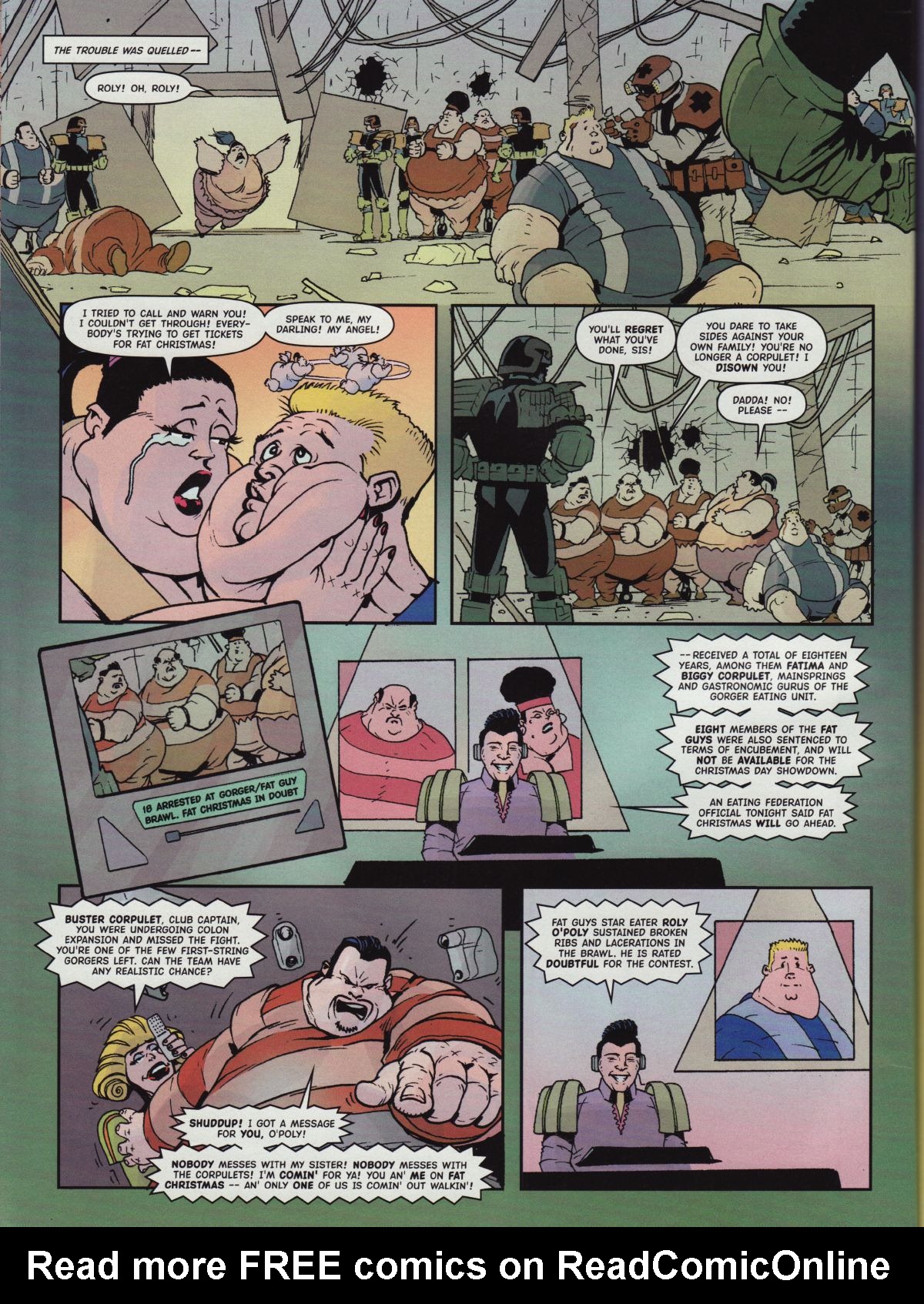 Read online Judge Dredd Megazine (Vol. 5) comic -  Issue #227 - 12