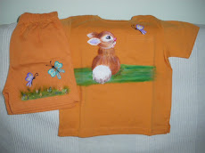 Conjunto infantil pintado