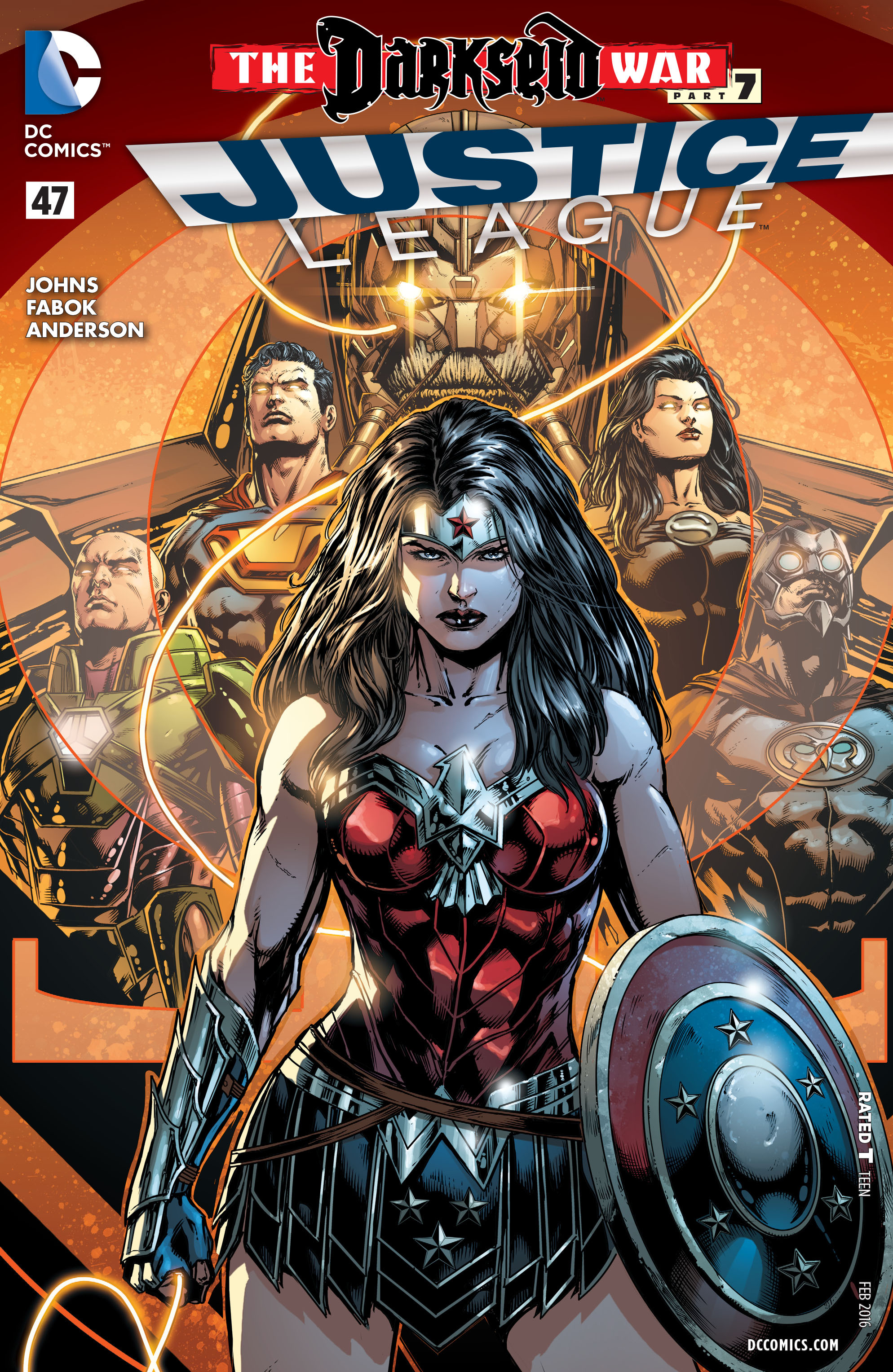 Read online Justice League (2011) comic -  Issue #47 - 1