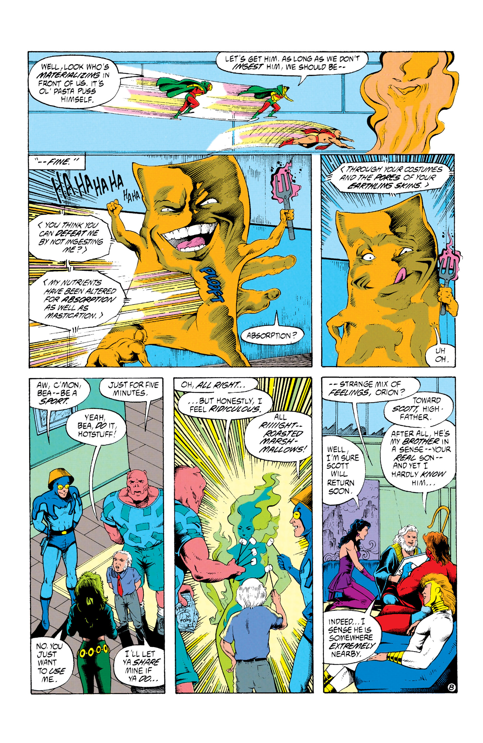 Read online Mister Miracle (1989) comic -  Issue #27 - 9
