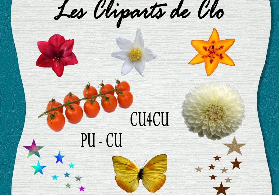 Comment On Dit Fleurs En Anglais Les Cliparts de Clo: Les fleurs de juin
