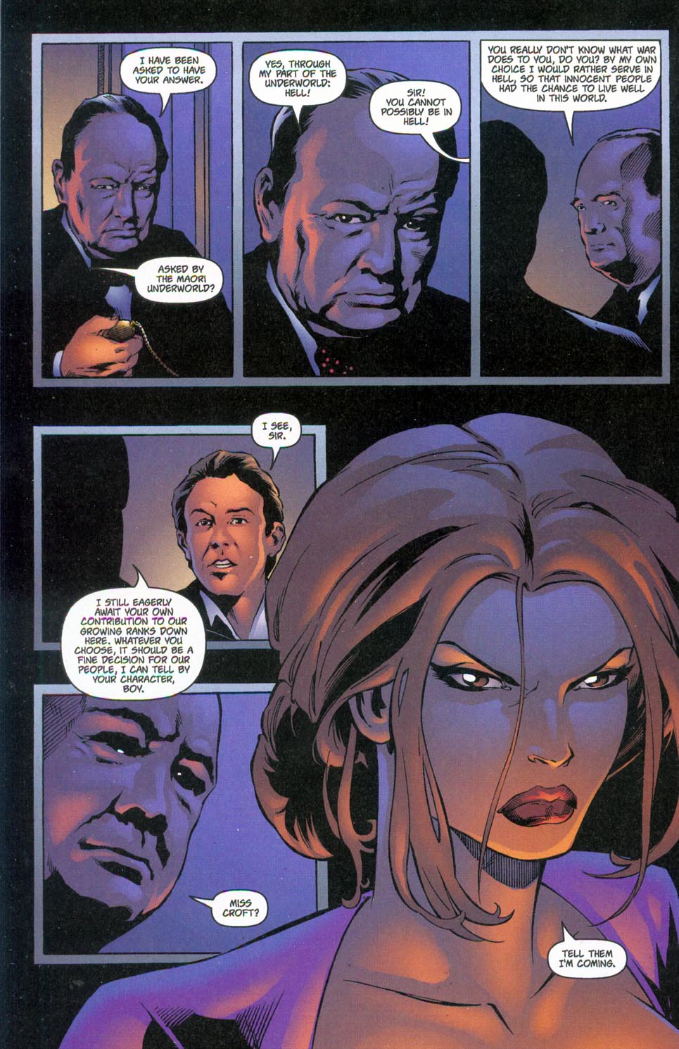 Read online Tomb Raider: Journeys comic -  Issue #6 - 21