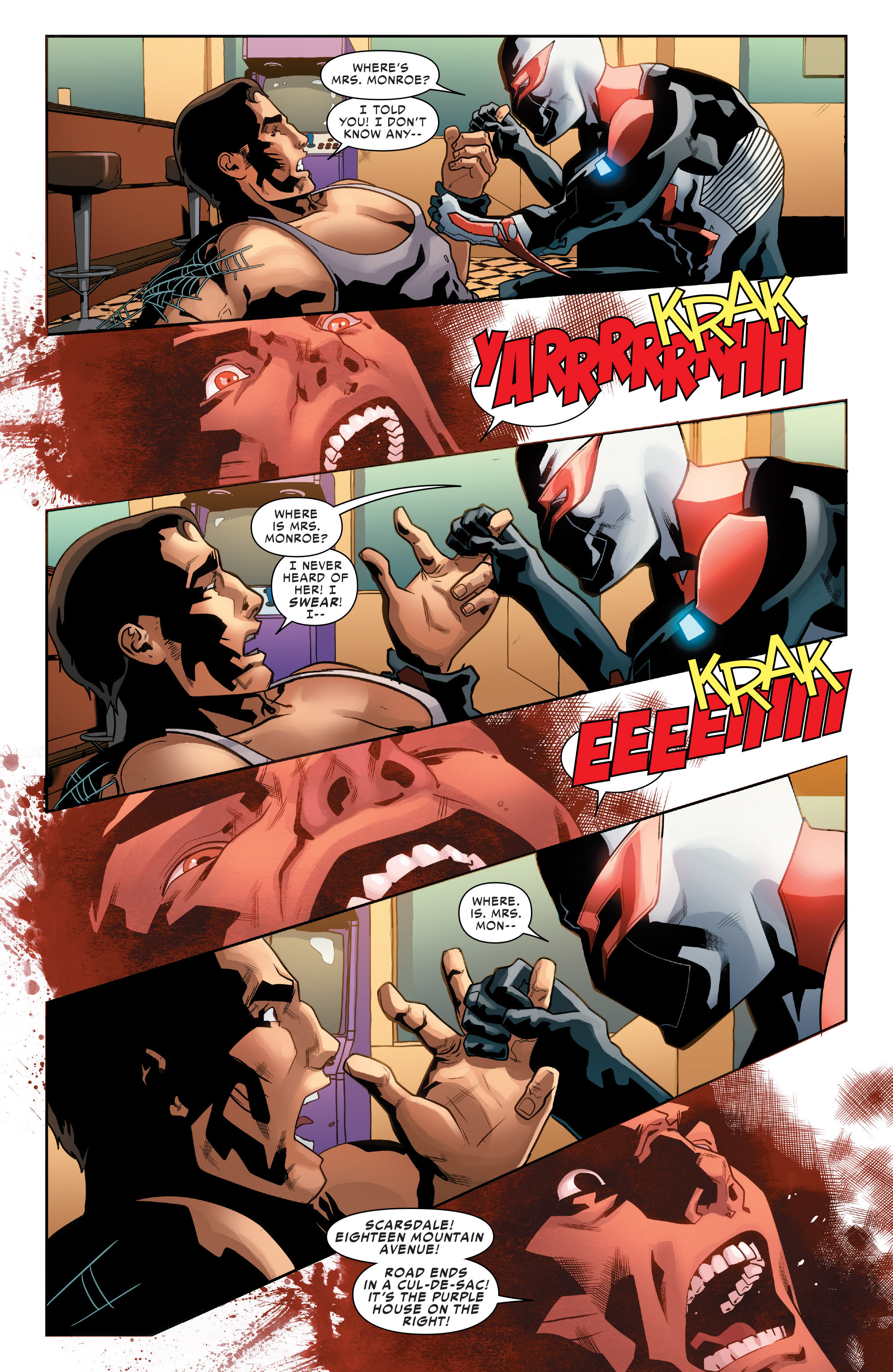 Read online Spider-Man 2099 (2015) comic -  Issue #9 - 8