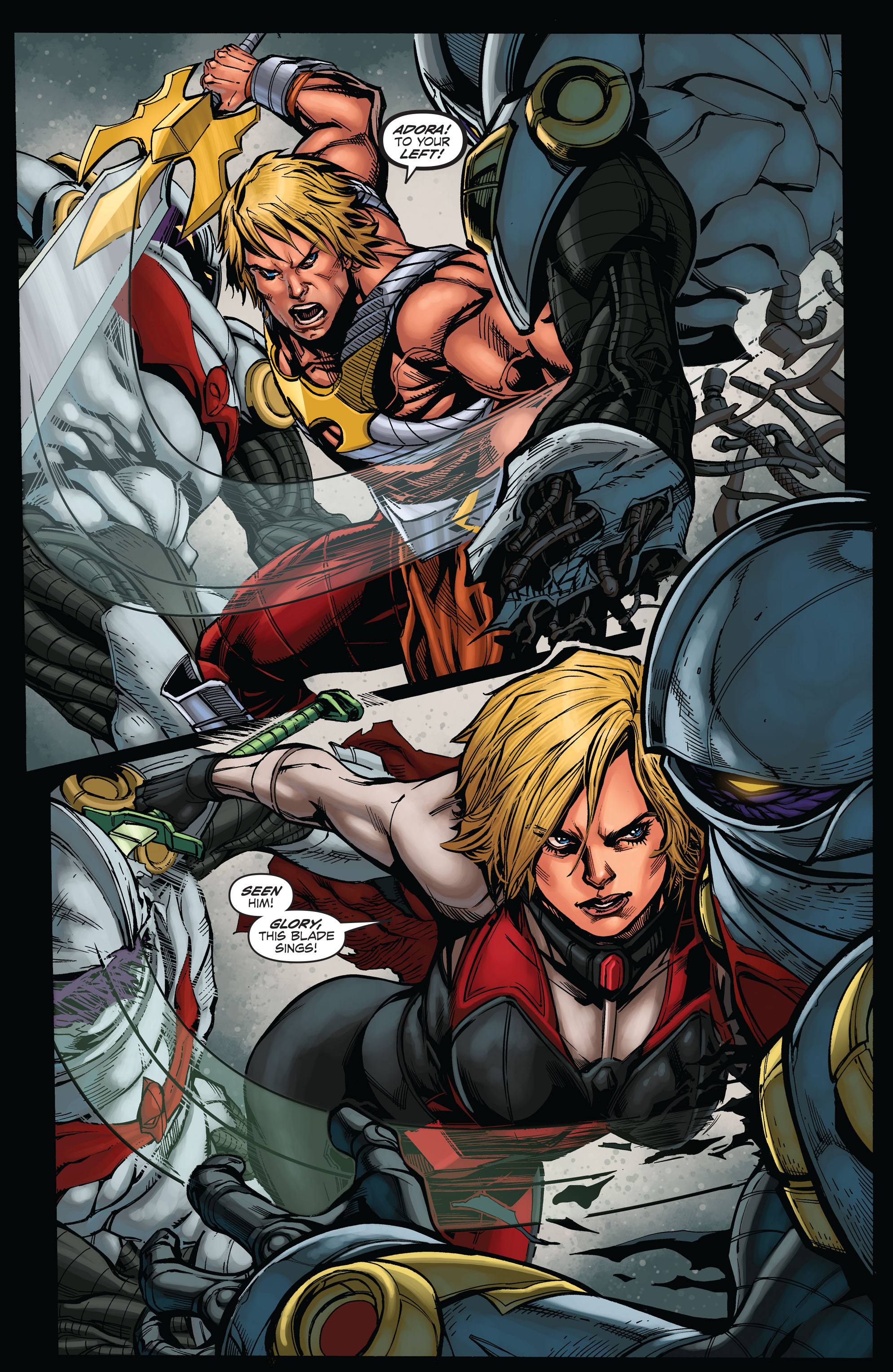 Read online He-Man and the Masters of the Universe (2013) comic -  Issue #14 - 16
