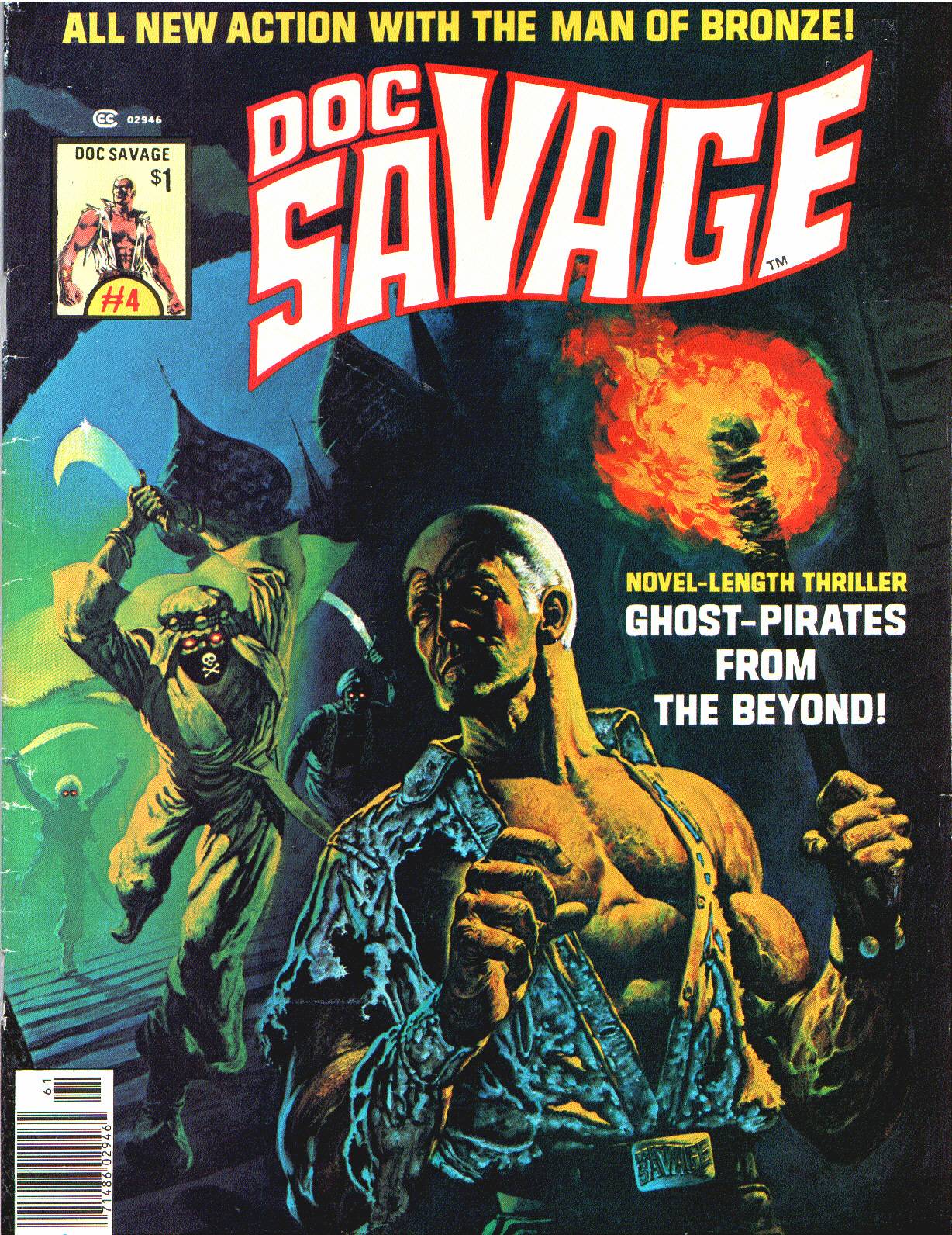 Read online Doc Savage (1975) comic -  Issue #4 - 1