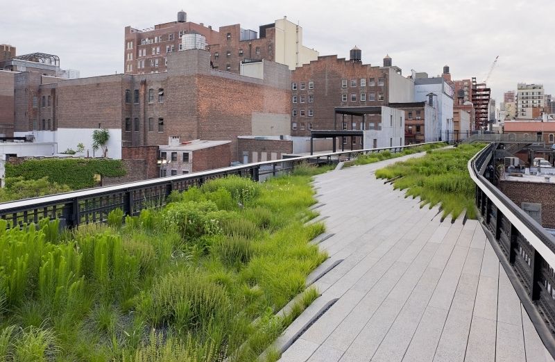 Voyage à New York Promenade plantée de la High Line Voyage à New York Promenade plantée de la High Line