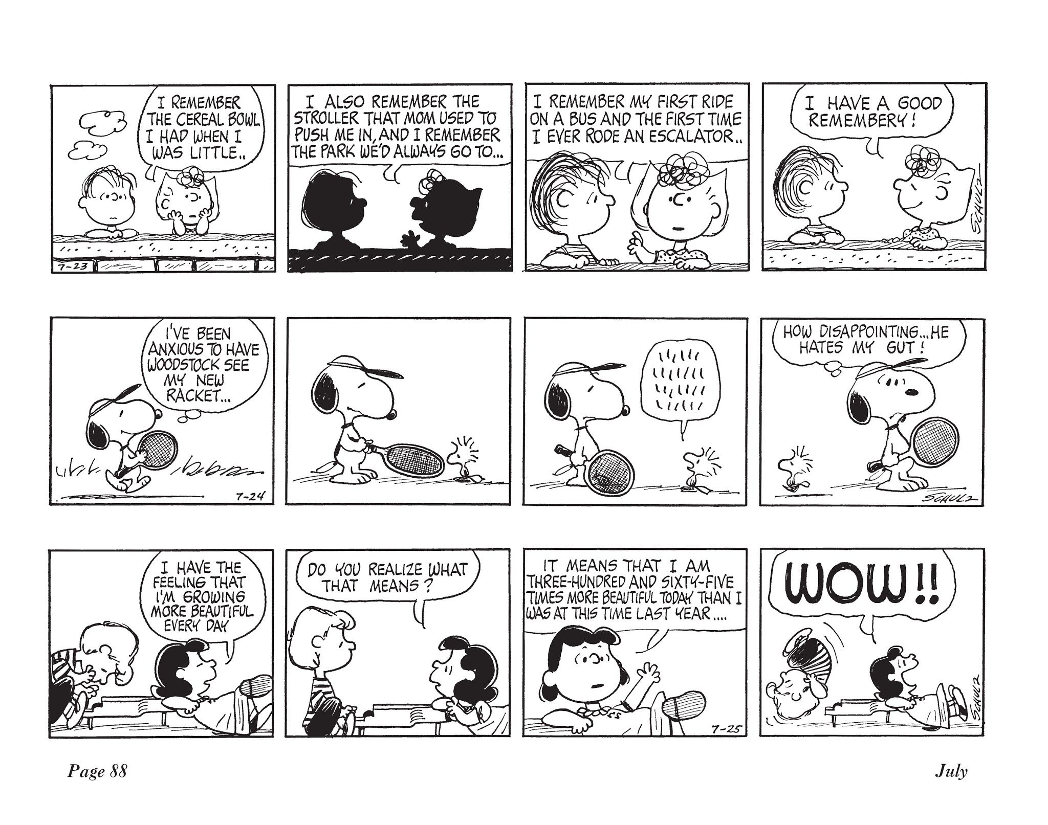 Read online The Complete Peanuts comic -  Issue # TPB 12 - 102