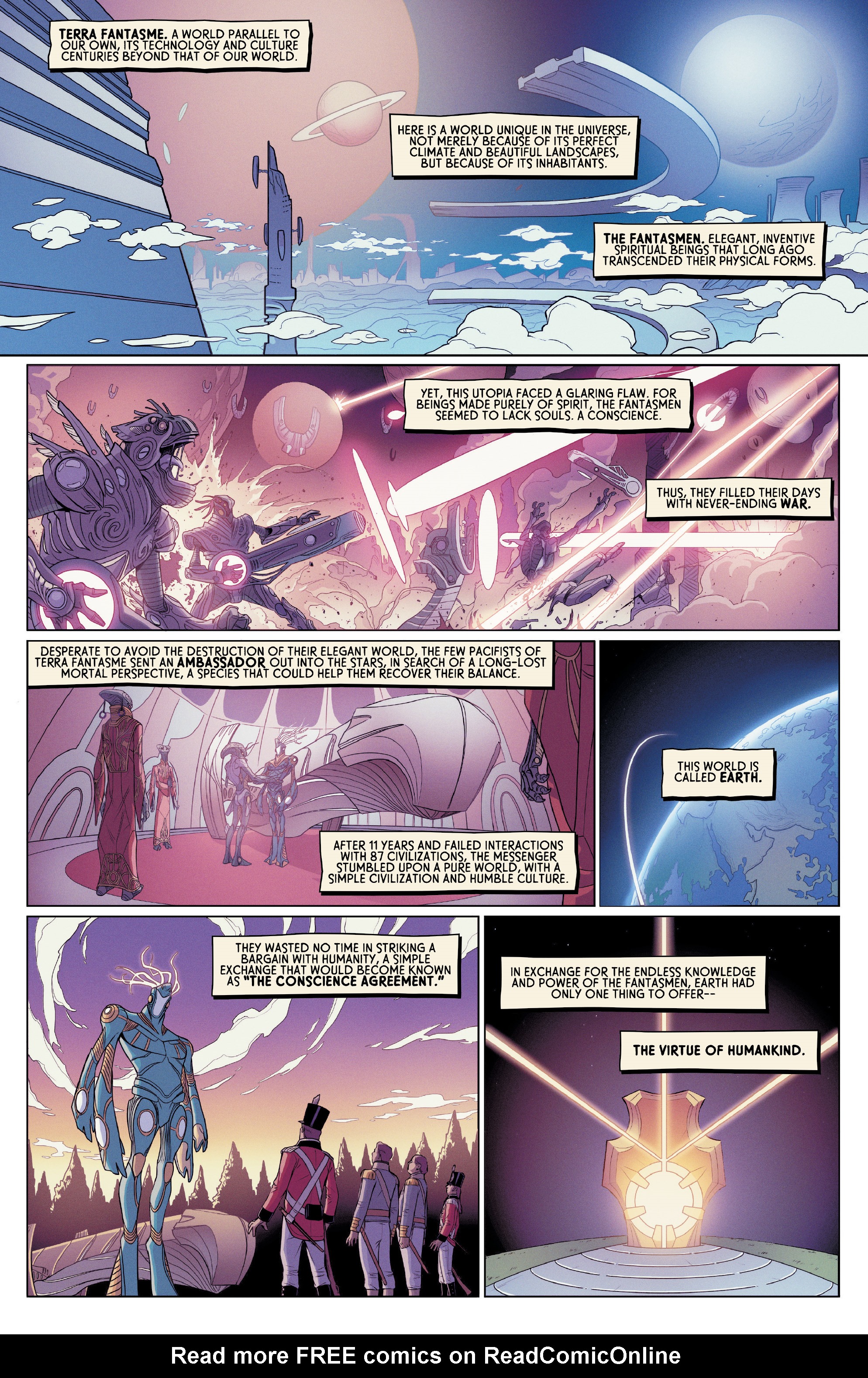 Read online Warframe comic -  Issue #3 - 24