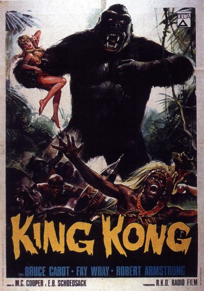 Shadow Wolf Blogage King Kong 1933