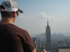 Saying goodbye to New York