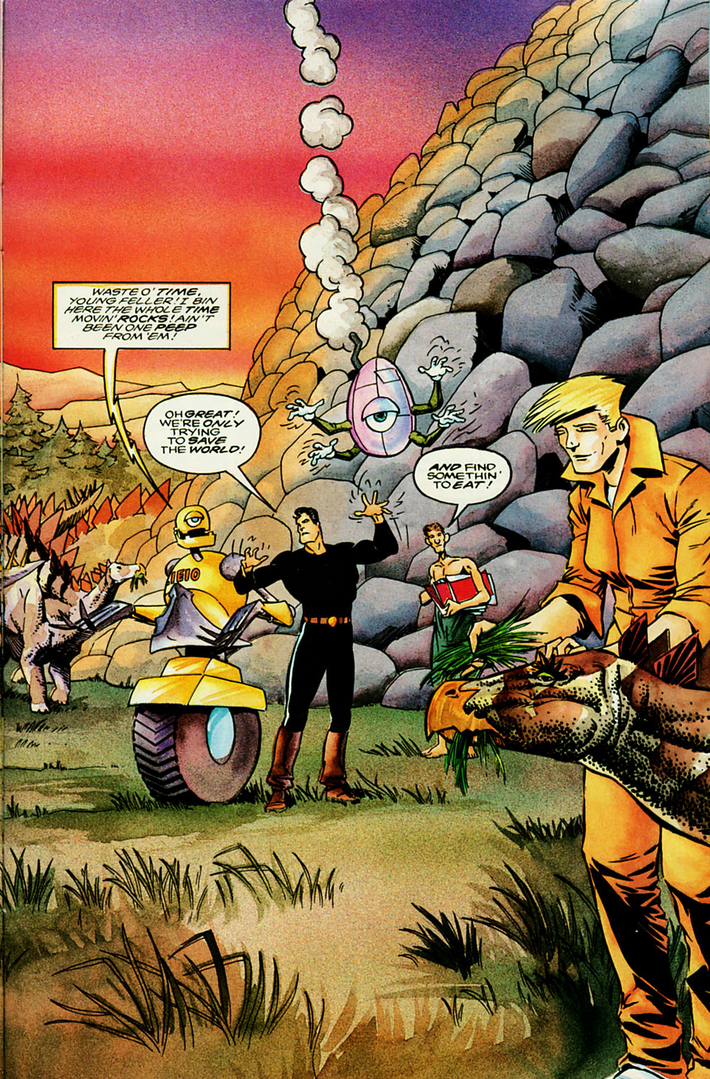 Read online Captain Sternn: Running Out of Time comic -  Issue #3 - 44