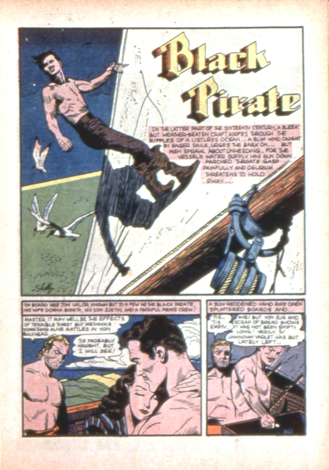 Read online Sensation (Mystery) Comics comic -  Issue #7 - 17