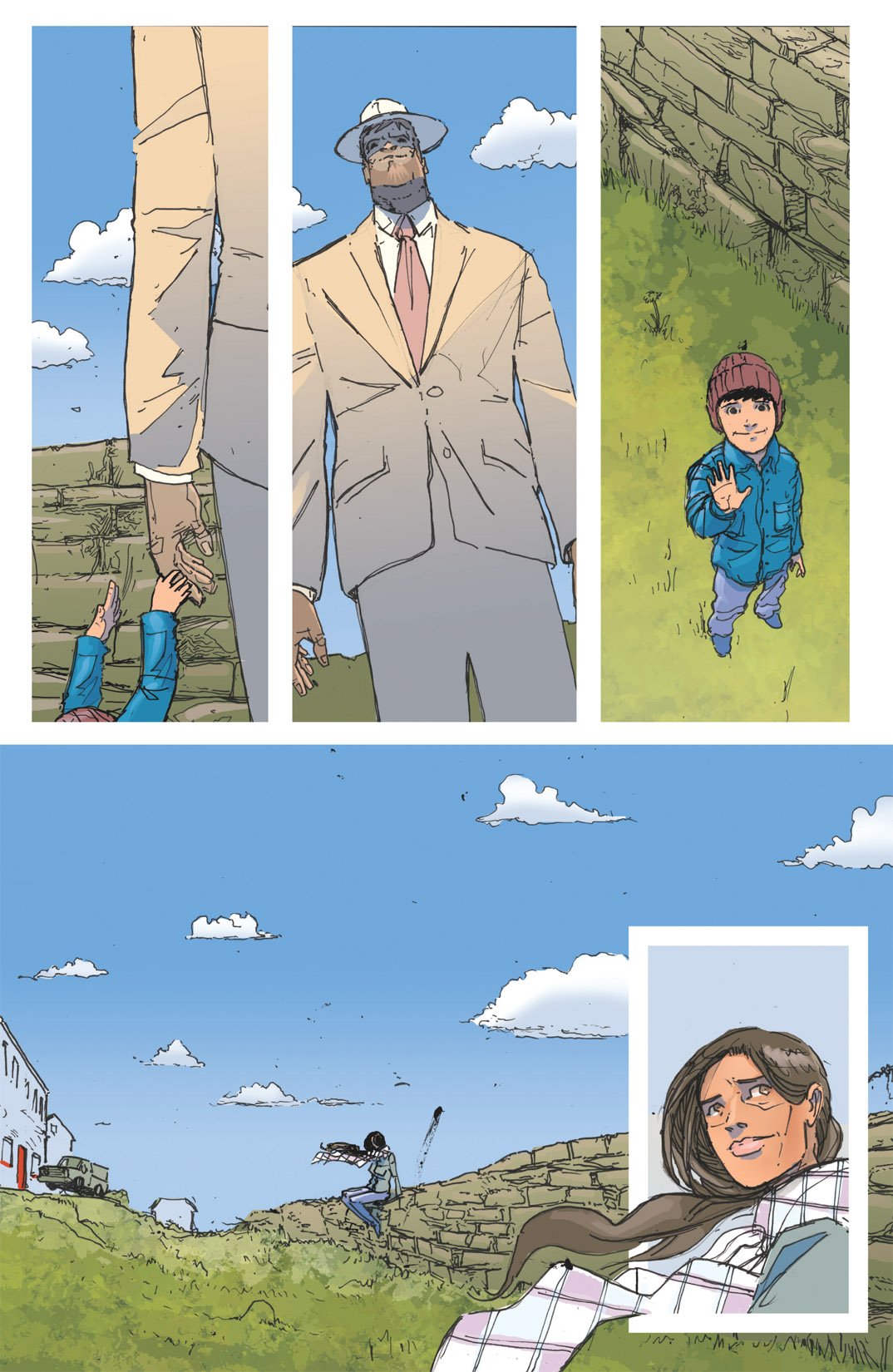 Read online Proof: Endangered comic -  Issue #5 - 23