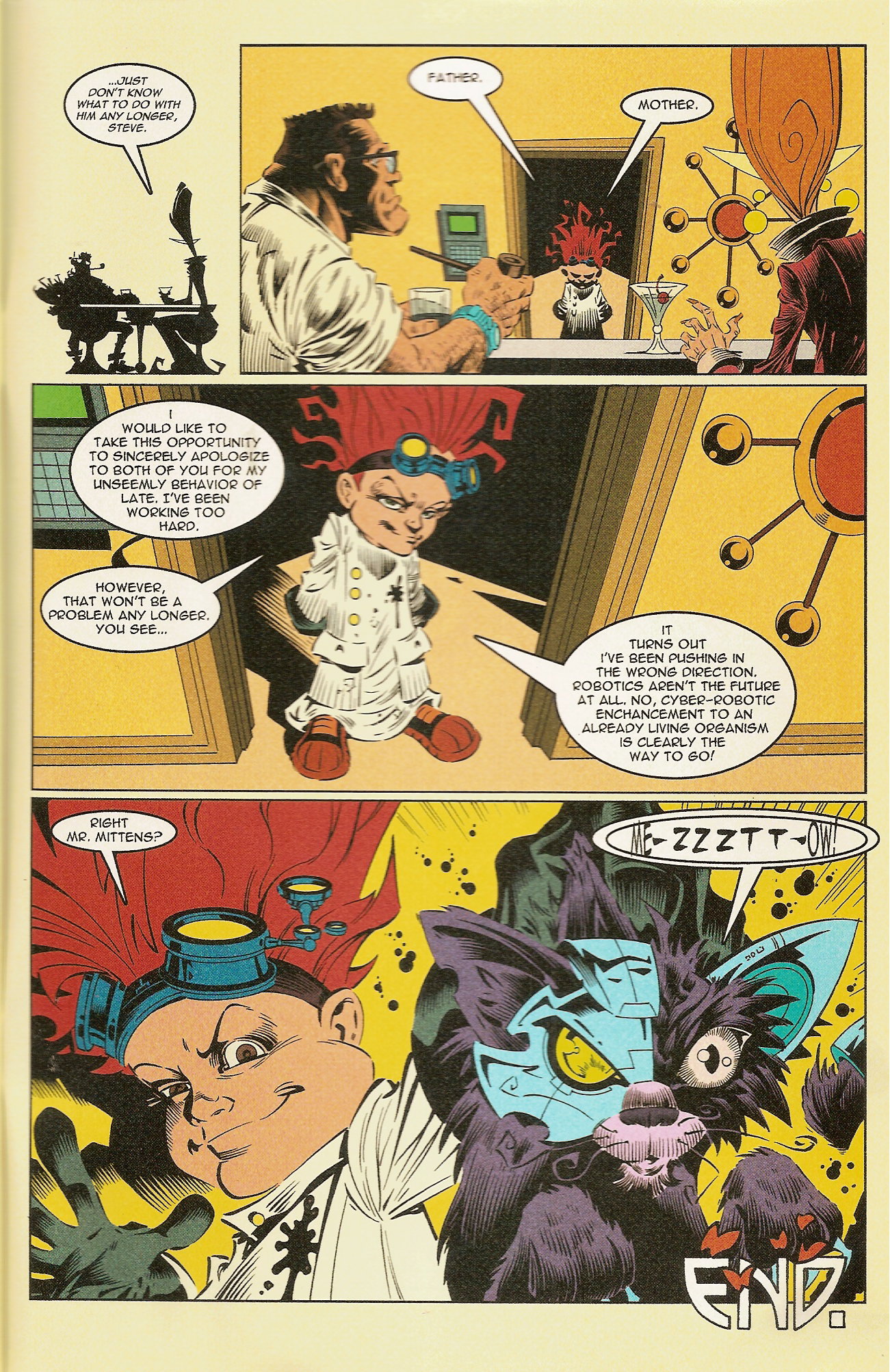 Read online Robotika: For A Few Rubles More comic -  Issue #3 & 4 - 63