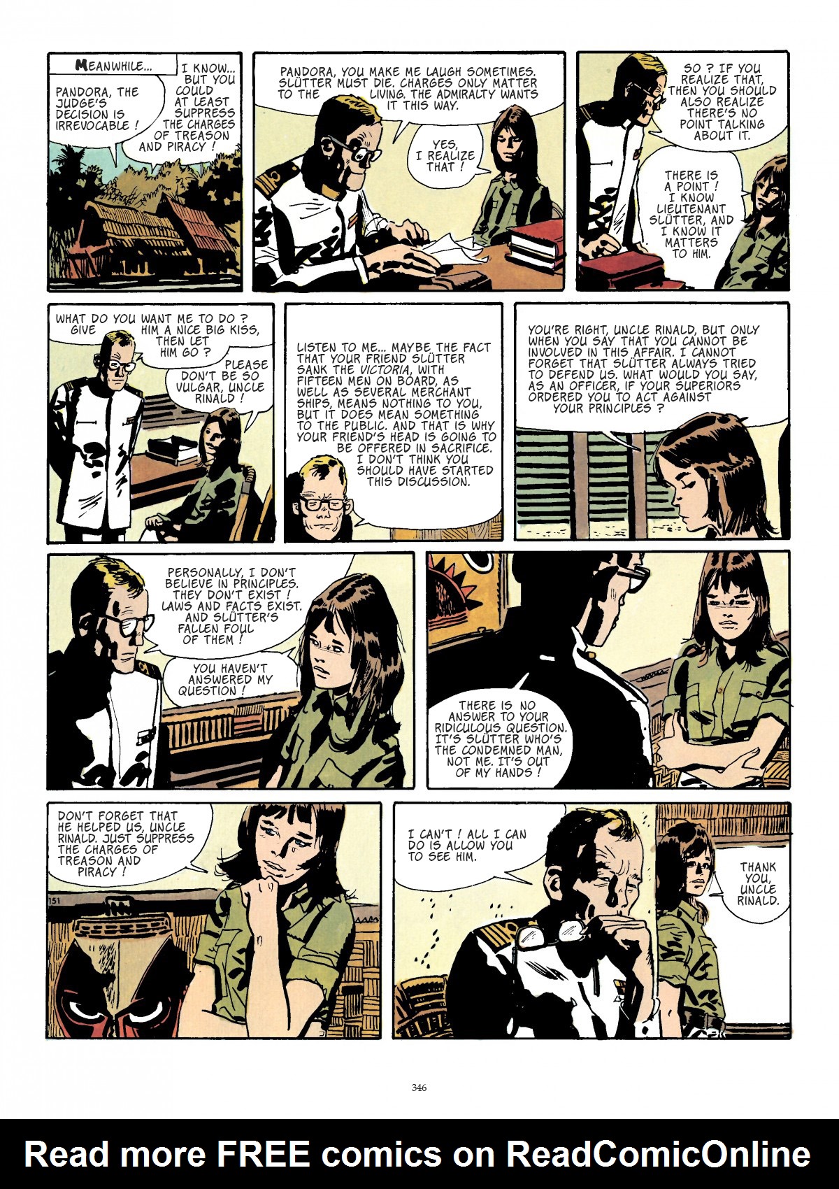 Read online Corto Maltese comic -  Issue # TPB 2 (Part 4) - 36