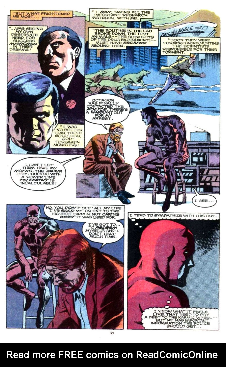 Read online Marvel Comics Presents (1988) comic -  Issue #70 - 23