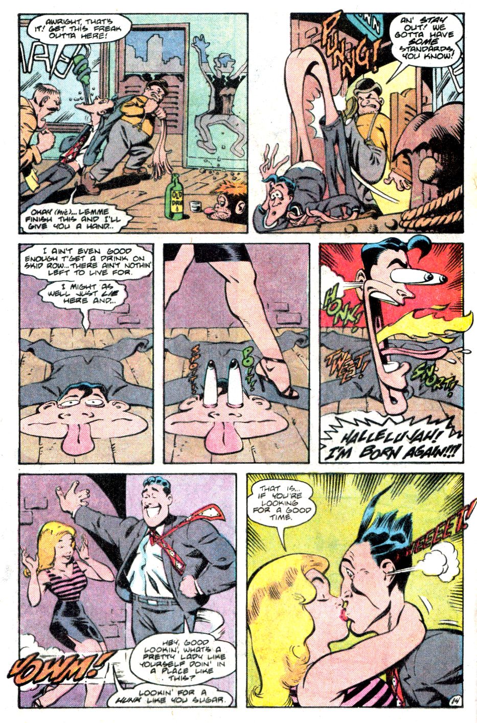 Read online Plastic Man (1988) comic -  Issue #1 - 15