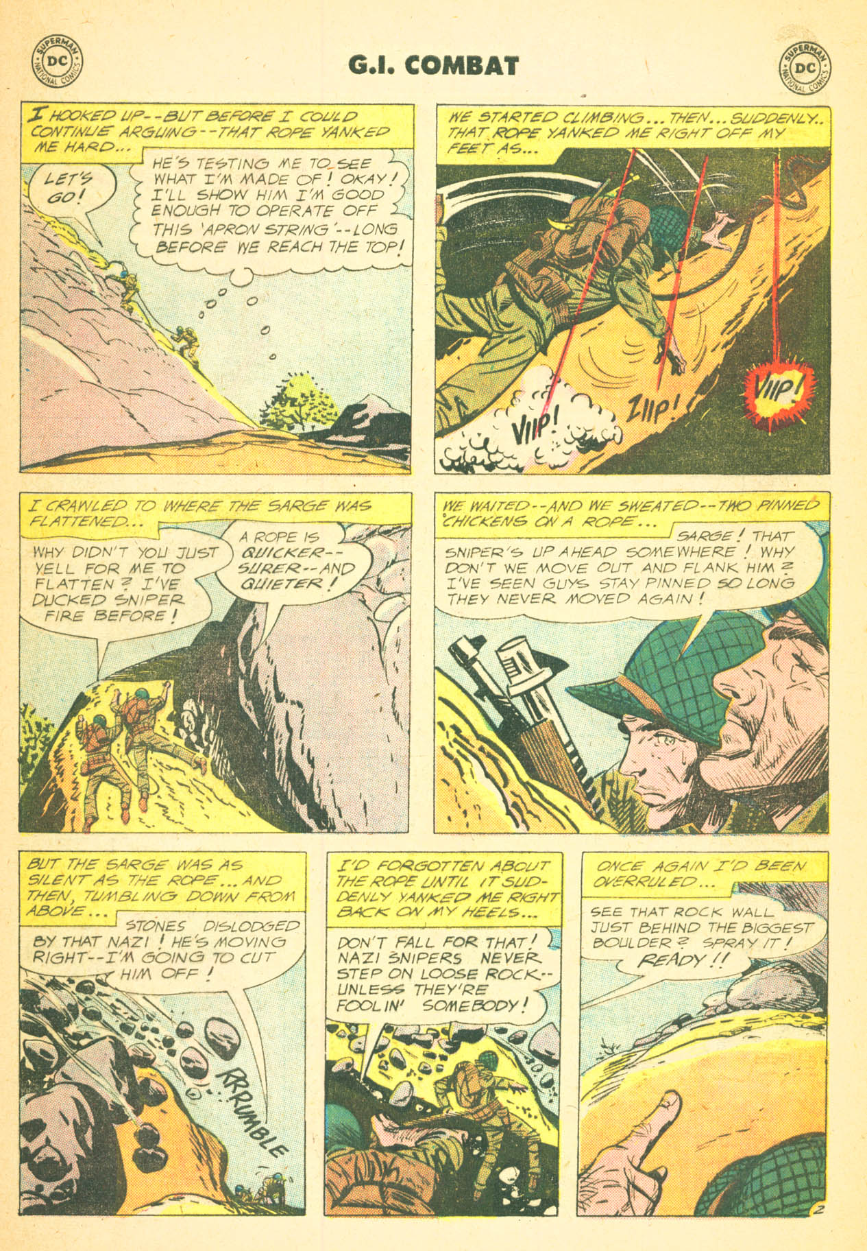 Read online G.I. Combat (1952) comic -  Issue #82 - 21